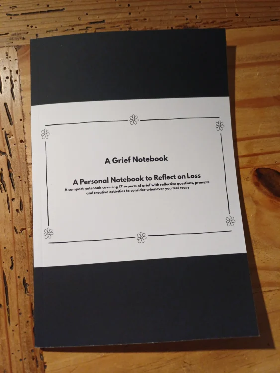 A grief notebook